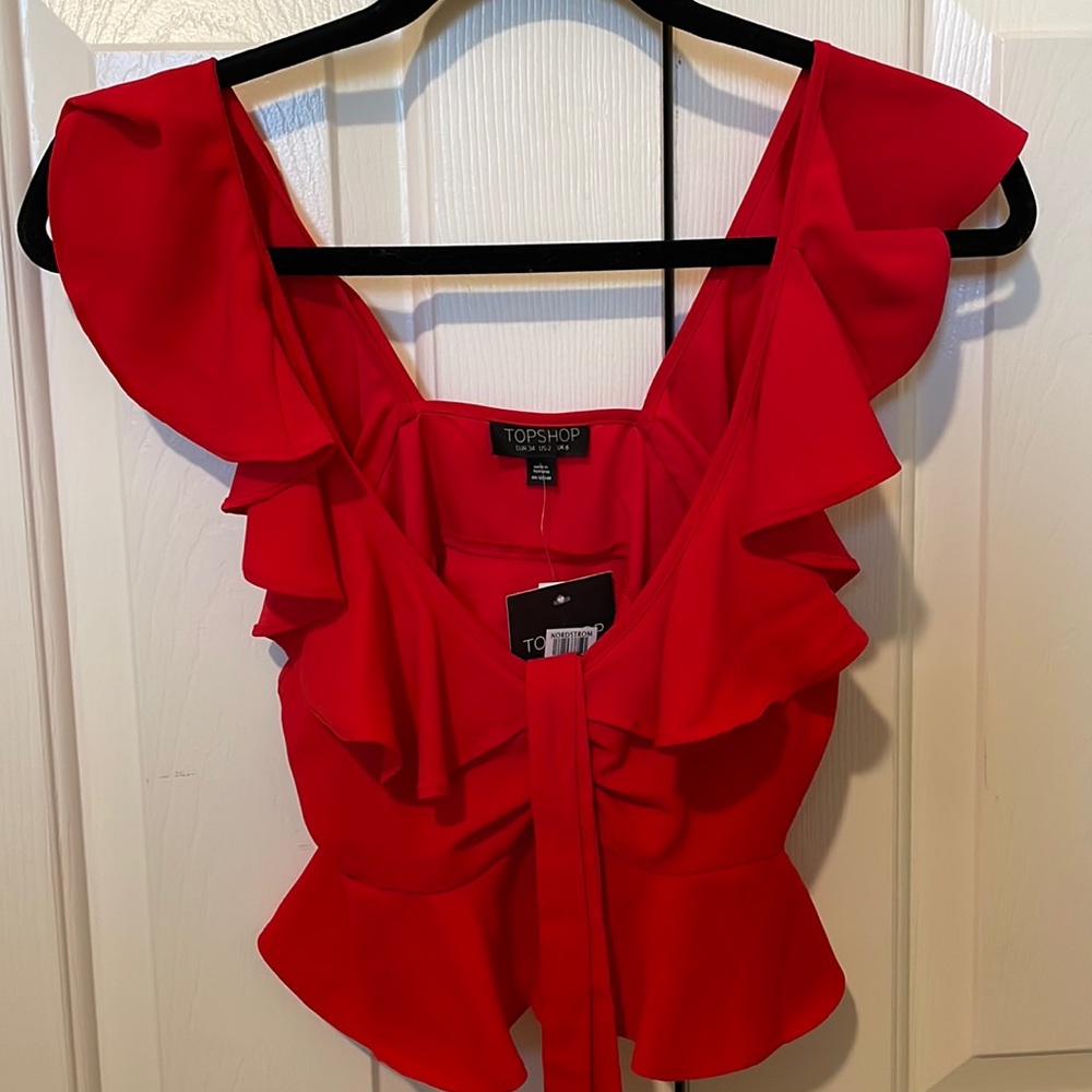 Topshop Blouse